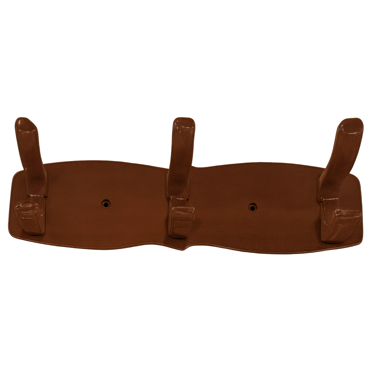 Modern Outdoor Coat Rack w/ 3 Hooks