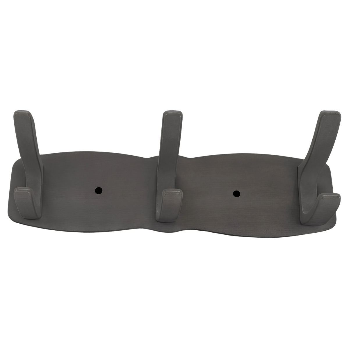 Modern Outdoor Coat Rack w/ 3 Hooks