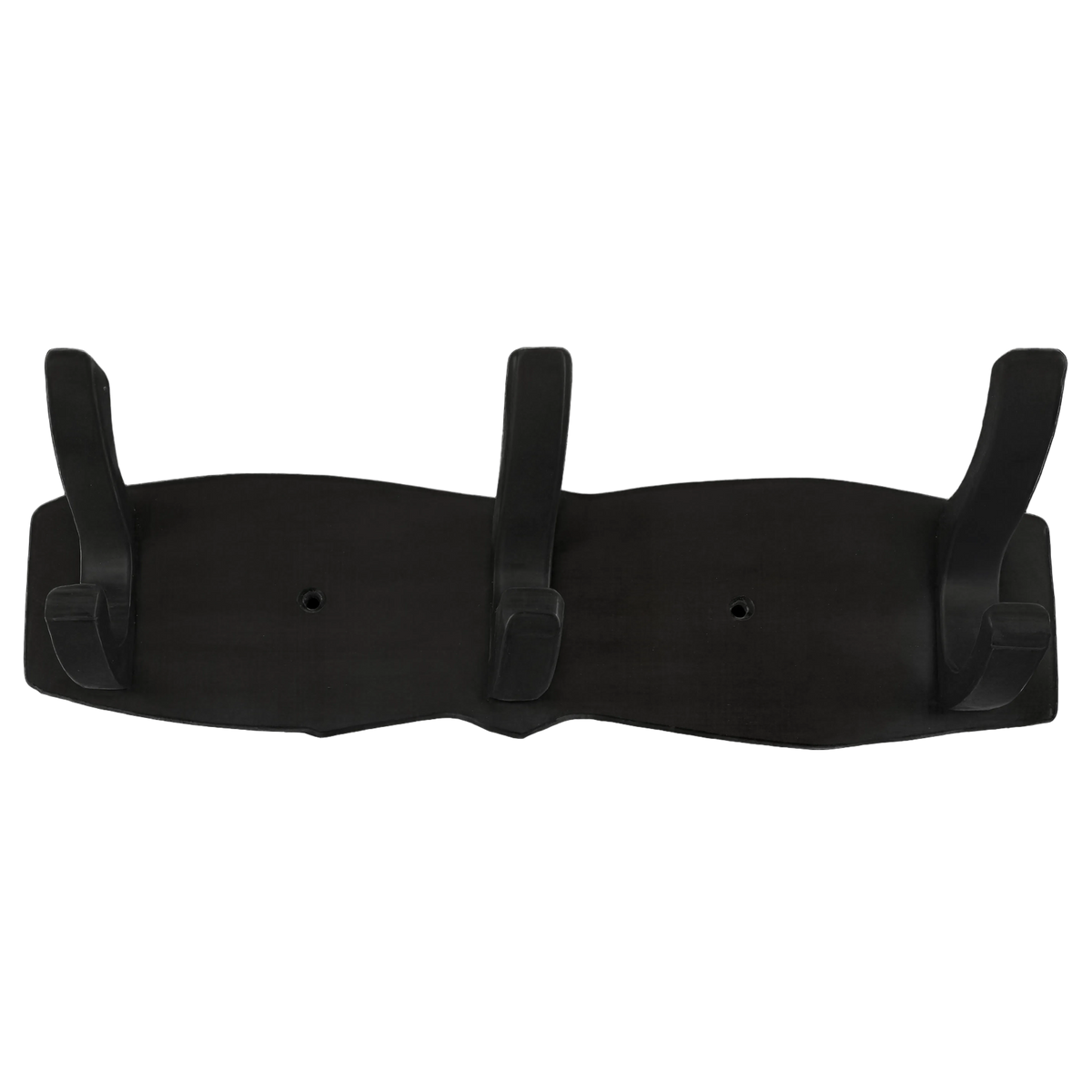 Modern Outdoor Coat Rack w/ 3 Hooks