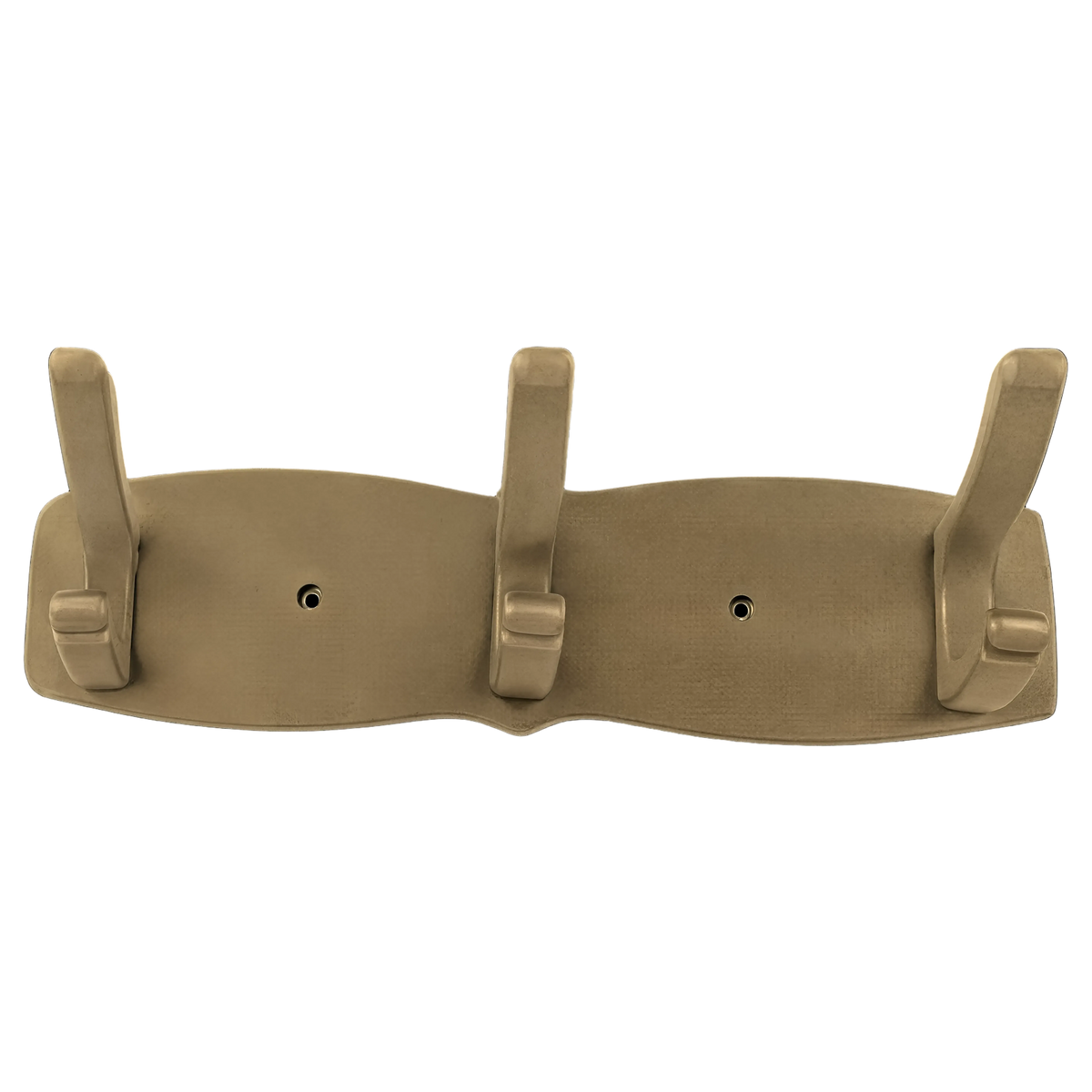 Modern Outdoor Coat Rack w/ 3 Hooks