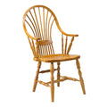 Windsor Wheat Sheaf Deep Seat Arm