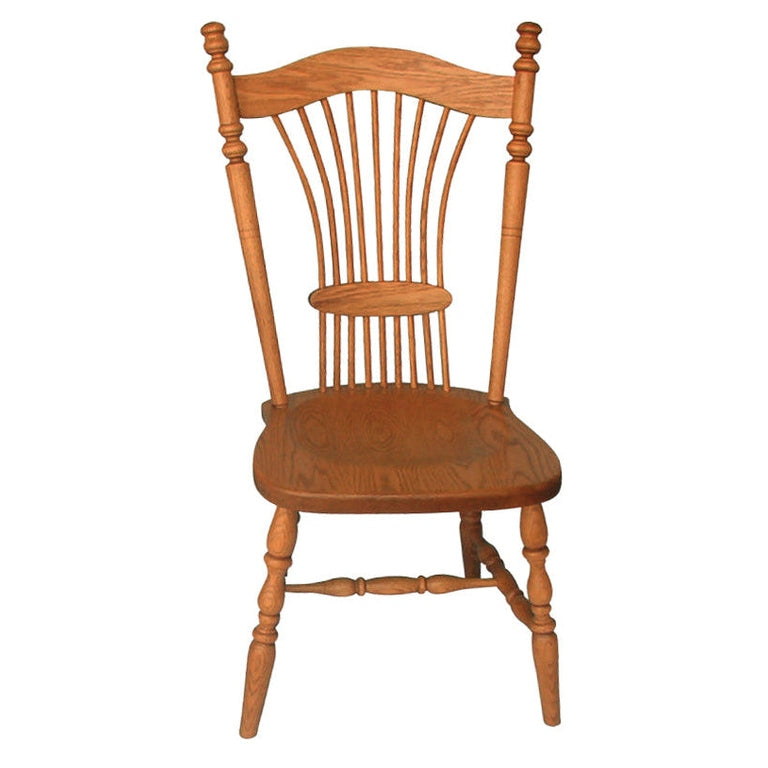 Colonial Hi-Back Wheat Sheaf Deep Seat Side