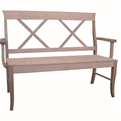 X-Back Bench 45"