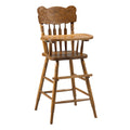Sunrise Press Back Highchair
