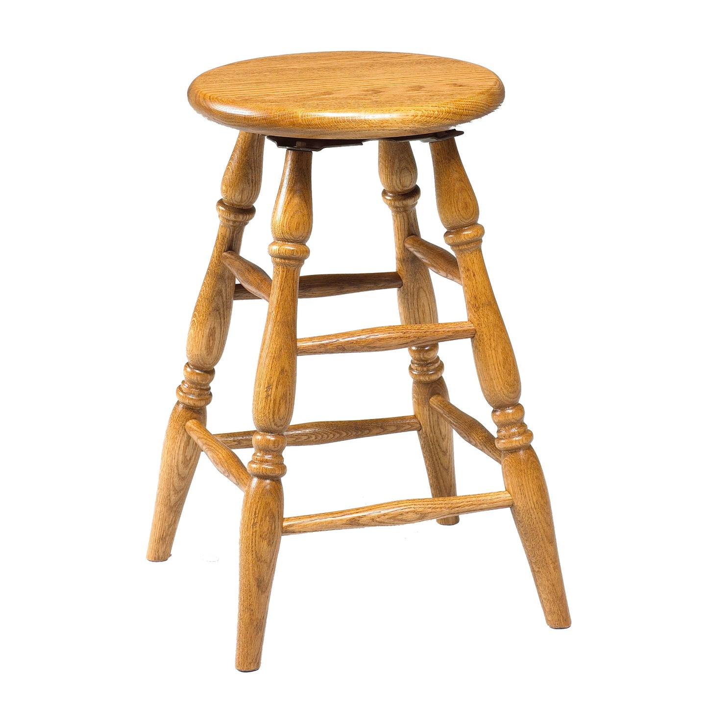 Heavy Swivel Barstool 24"