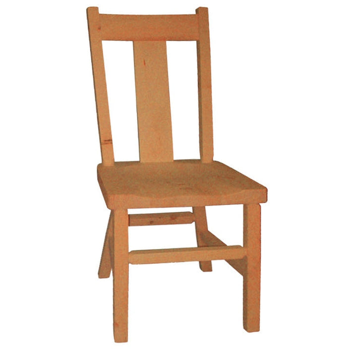 Rustic Wide Slat Side