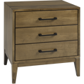 Richview Nightstand - 3 Drawers