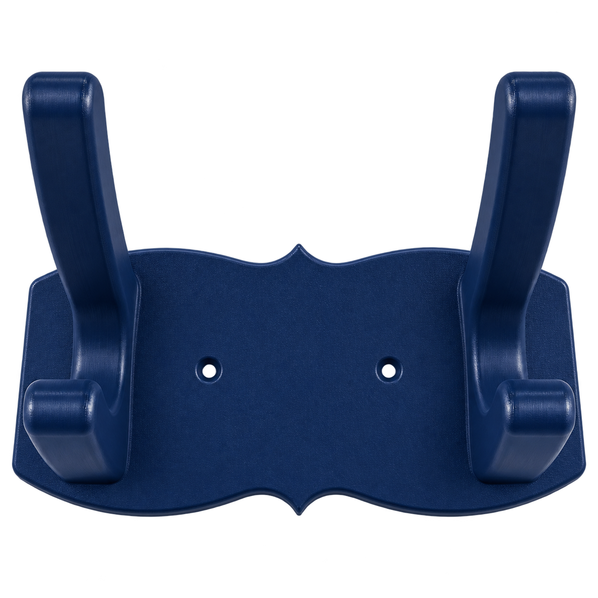 Modern Outdoor Coat Rack w/ 2 Hooks