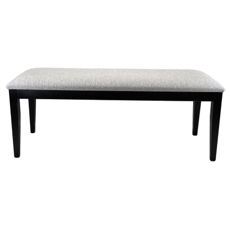 No Back Bench With Skirt Wood Visible And Plywood Top 72"