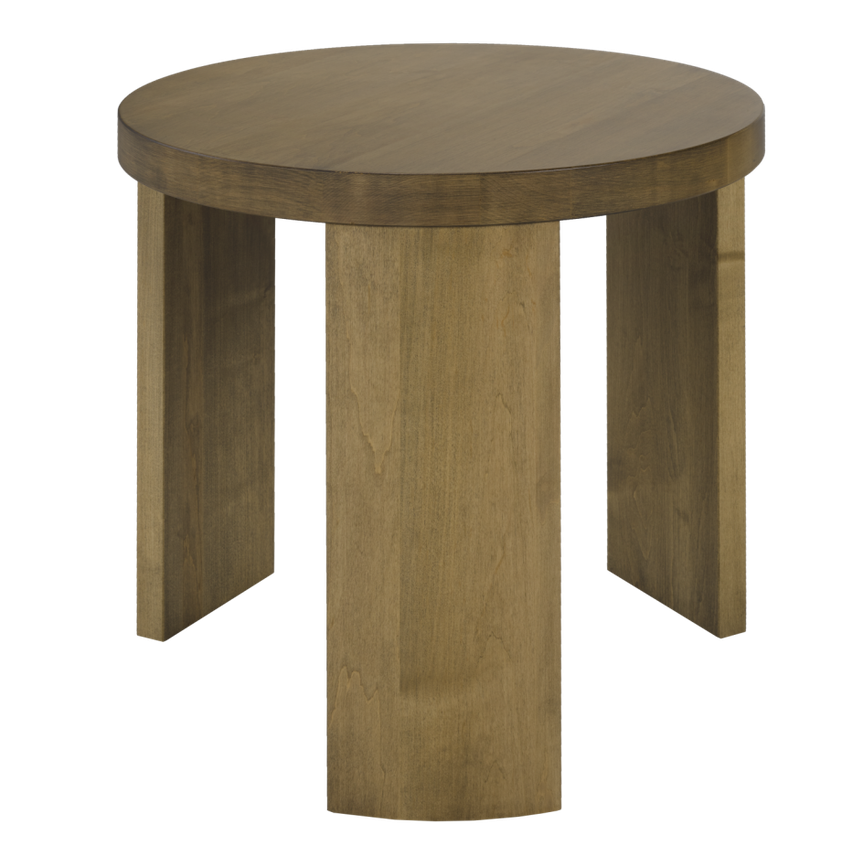 Ligna end table 22" x 22" x 24"