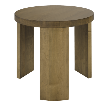 Ligna end table 22" x 22" x 24"