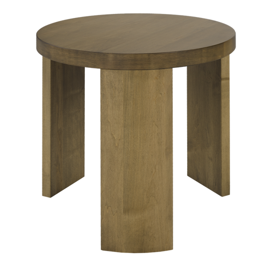 Ligna end table 22" x 22" x 24"