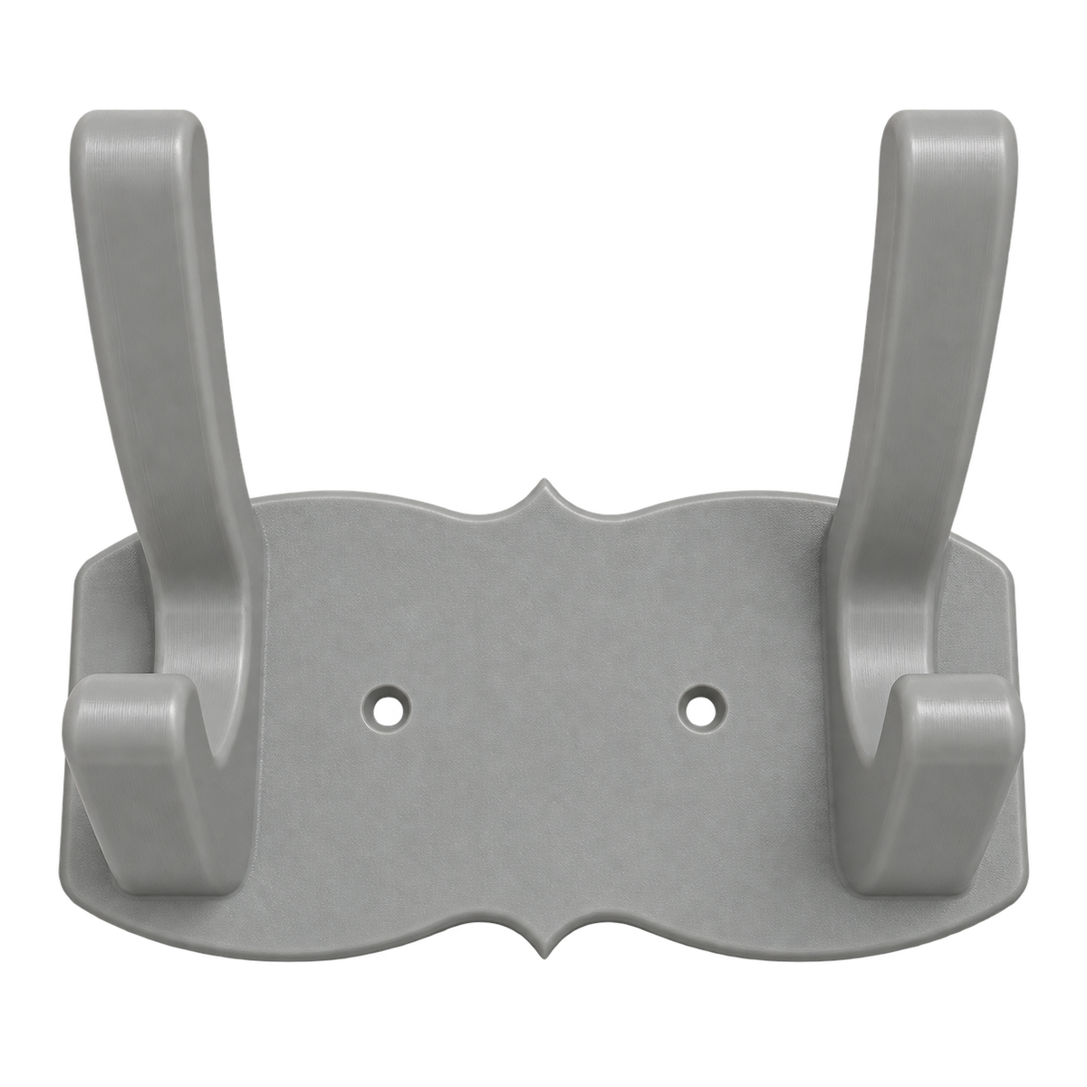 Modern Outdoor Coat Rack w/ 2 Hooks