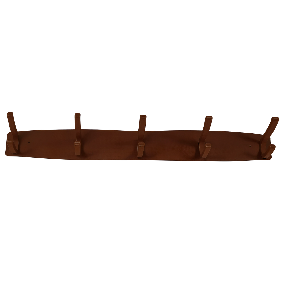 Modern Outdoor Coat Rack w/ 5 Hooks
