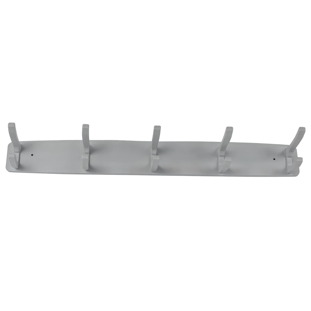 Modern Outdoor Coat Rack w/ 5 Hooks