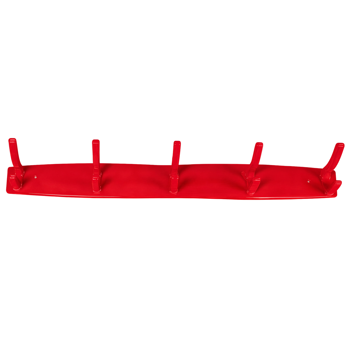 Modern Outdoor Coat Rack w/ 5 Hooks