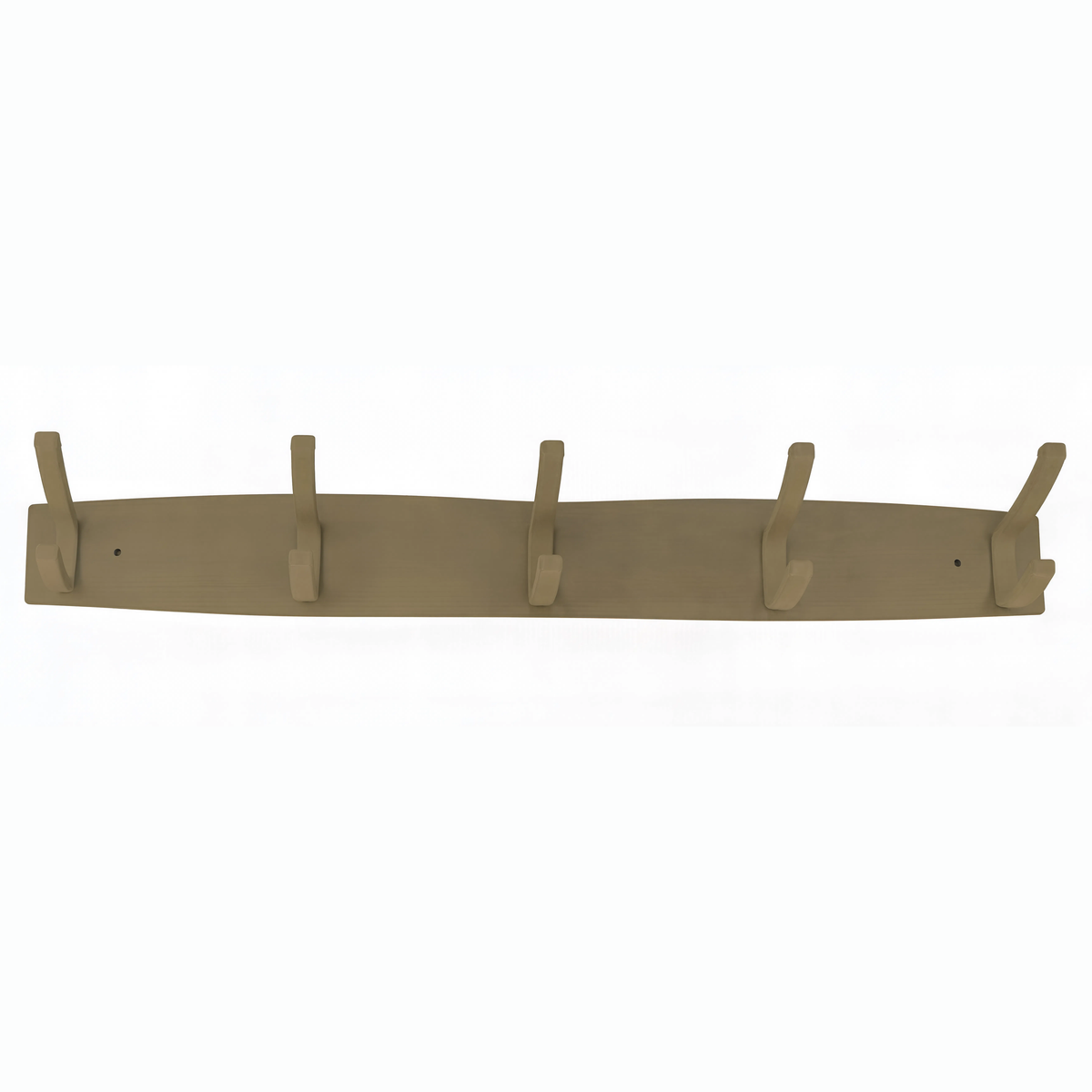 Modern Outdoor Coat Rack w/ 5 Hooks