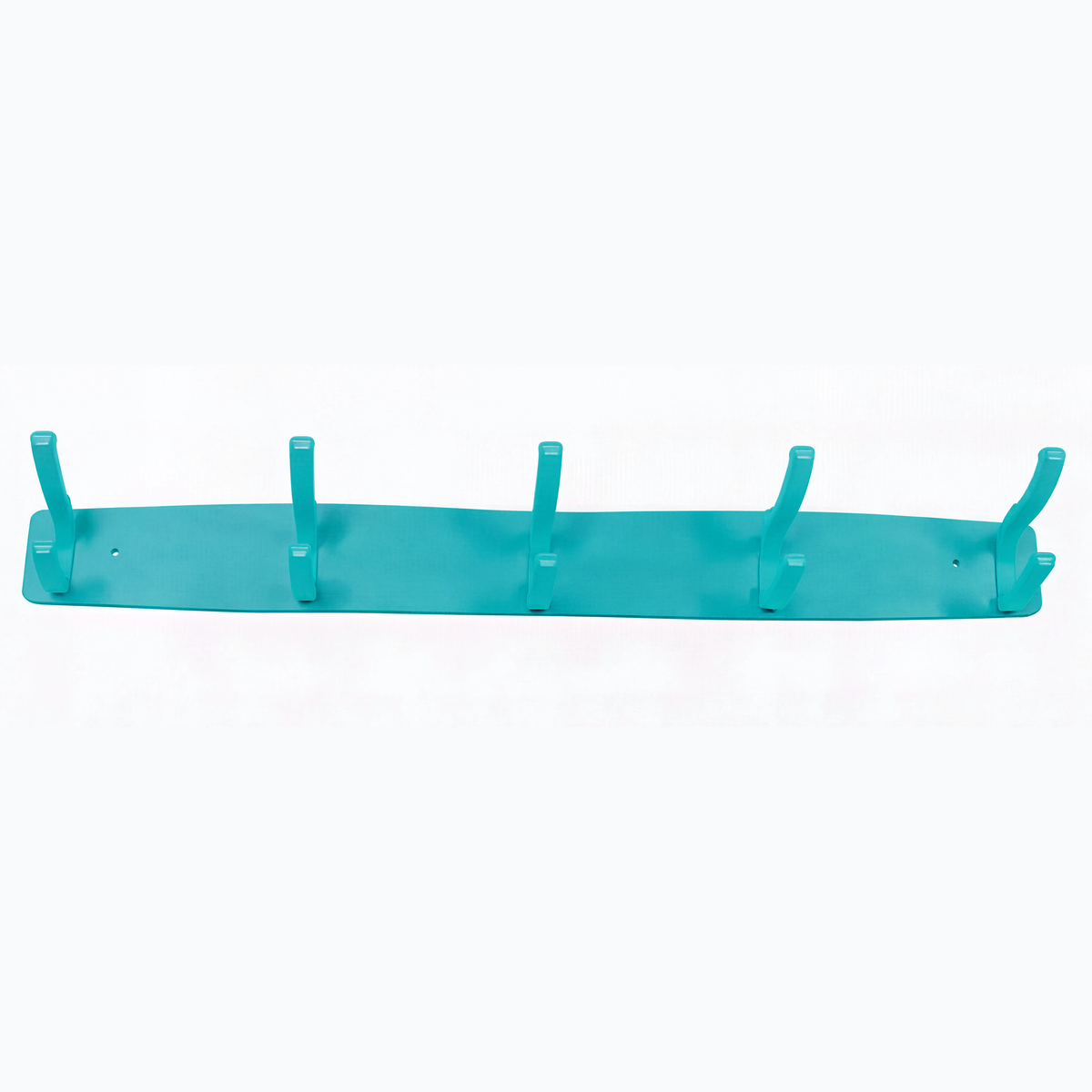 Modern Outdoor Coat Rack w/ 5 Hooks