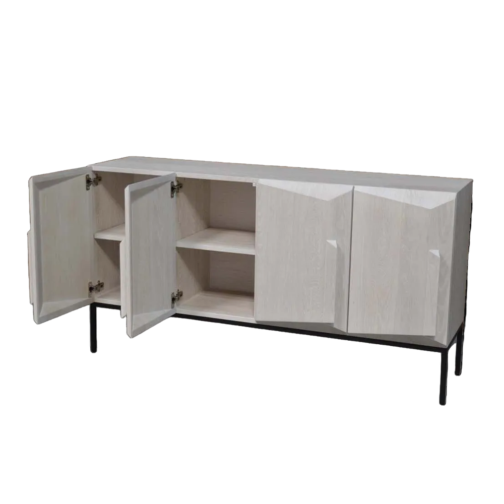 Gustav sideboard 18" x 60" x 32" 4 door