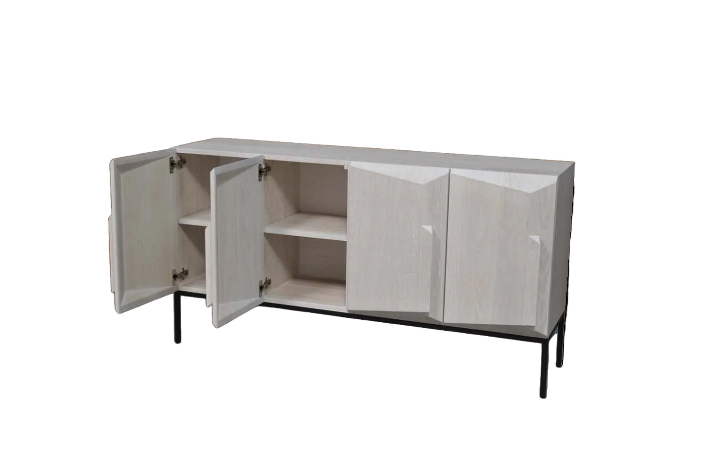 Gustav sideboard 18" x 60" x 32" 4 door