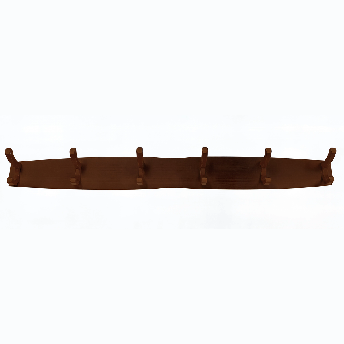 Modern Outdoor Coat Rack w/ 6 Hooks