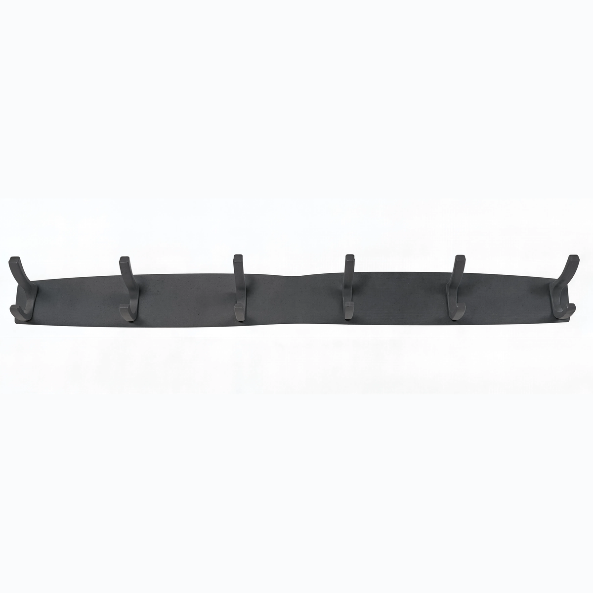 Modern Outdoor Coat Rack w/ 6 Hooks