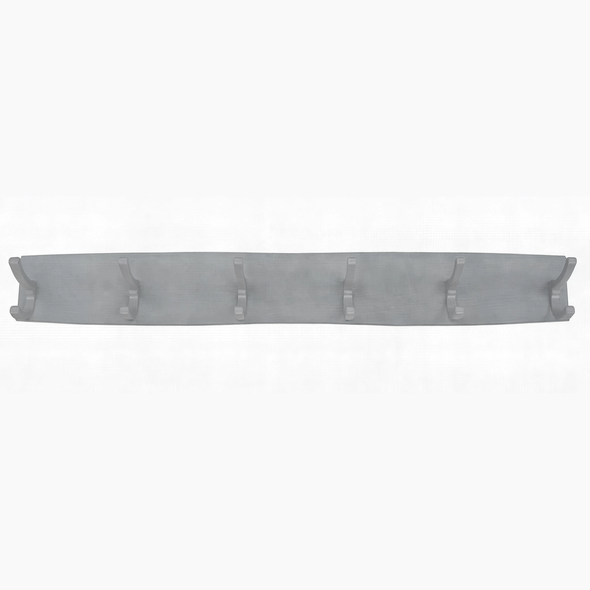 Modern Outdoor Coat Rack w/ 6 Hooks