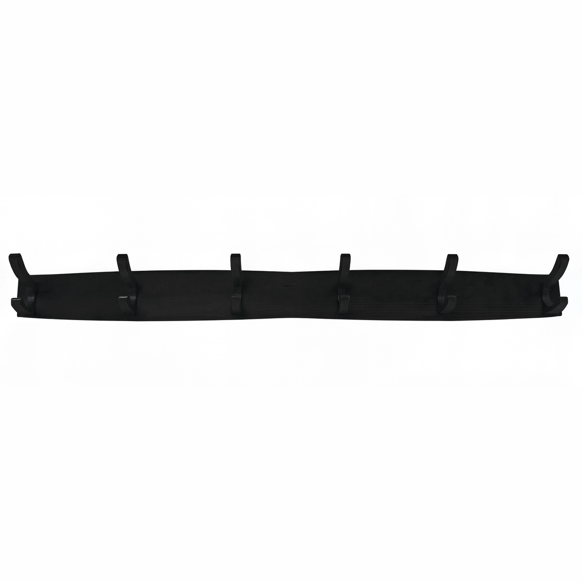 Modern Outdoor Coat Rack w/ 6 Hooks