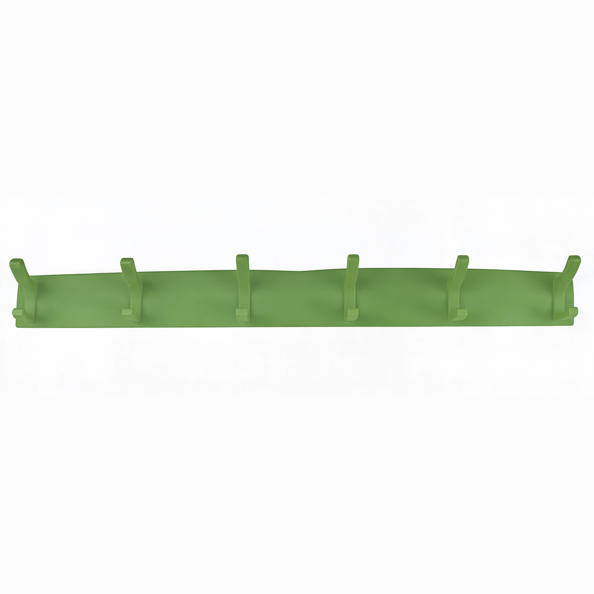 Modern Outdoor Coat Rack w/ 6 Hooks