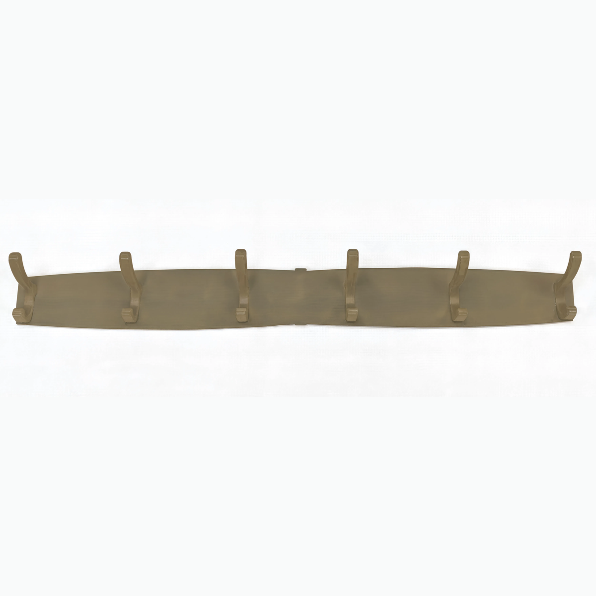 Modern Outdoor Coat Rack w/ 6 Hooks