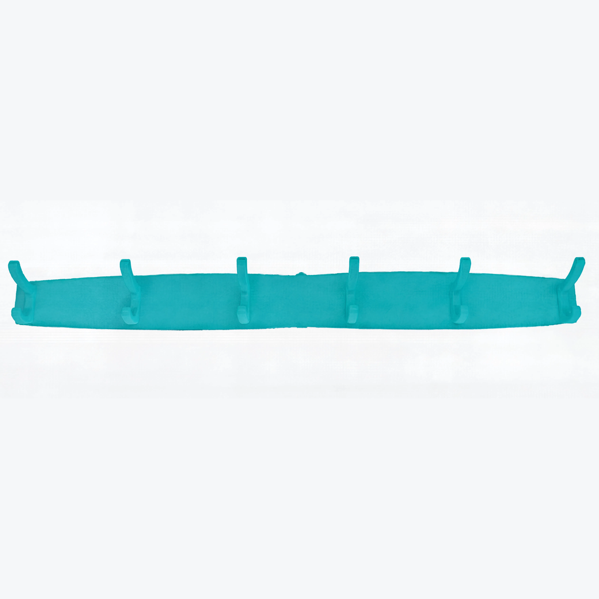 Modern Outdoor Coat Rack w/ 6 Hooks