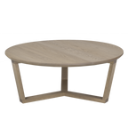 Floe coffee table 36" x 36" x 17"