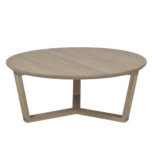 Floe coffee table 36" x 36" x 17"