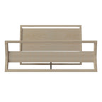 Mansfield Queen New Sleigh Bed 22" Footboard