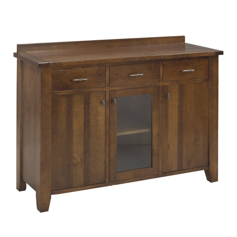 Cambridge sideboard 19" x 60" x 40" 3 door 3 drawer