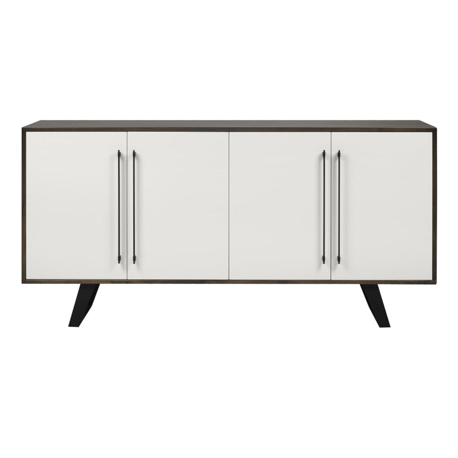 Laxa sideboard 18" x 60" x 36" 4 door 2 interior drawer
