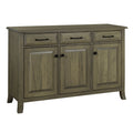Sapporo sideboard 19" x 60" x 40" 3 door 3 drawer