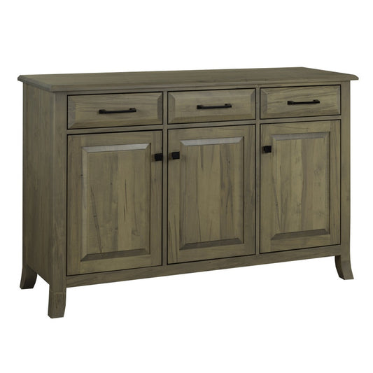 Sapporo sideboard 19" x 60" x 40" 3 door 3 drawer