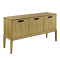 Vaasa sideboard 18" x 60" x 35" 3 door