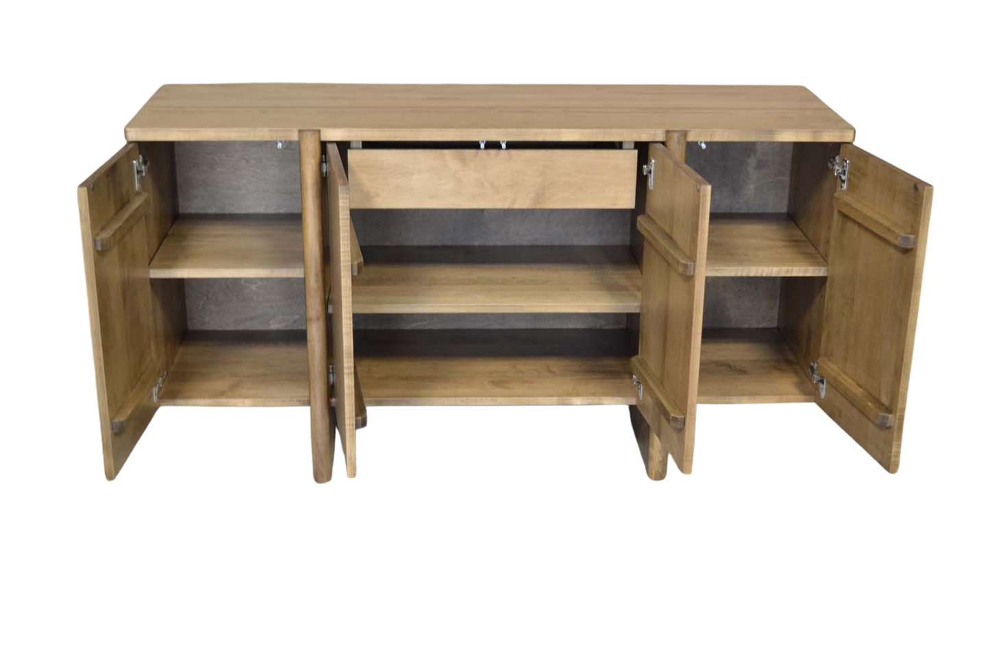 Hugo sideboard 19" x 60" x 32" 4 door 1 interior drawer