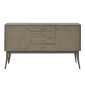 Skalo sideboard 18" x 60" x 36" 2 door 4 drawer