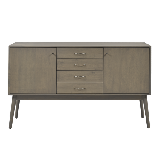 Skalo sideboard 18" x 60" x 36" 2 door 4 drawer