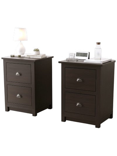 2pc. William Nightstand Set