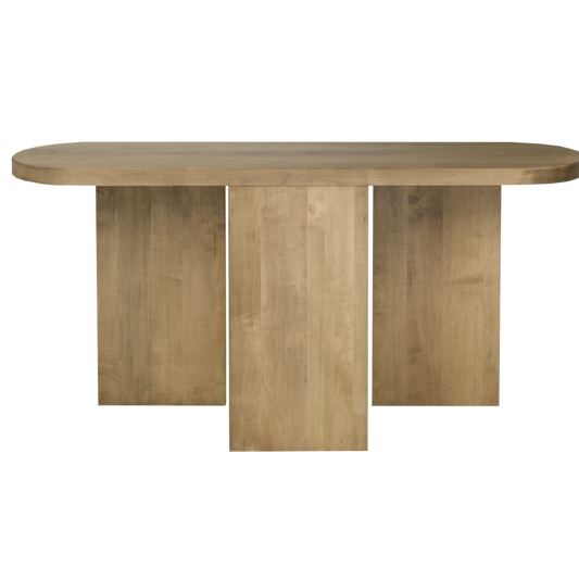 Ligna server 16" x 48" x 30"