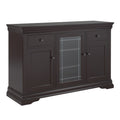 Empress sideboard 19" x 60" x 40" 3 door 2 drawer