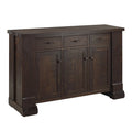 Grimshaw Hall sideboard 20" x 60" x 40" 3 door 3 drawer