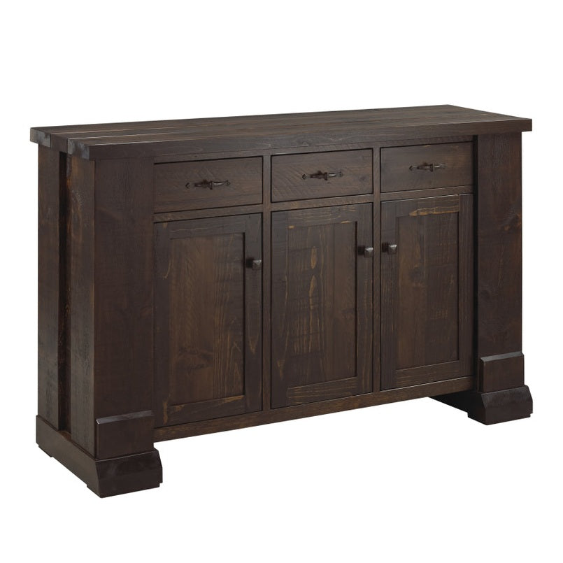 Grimshaw Hall sideboard 20" x 60" x 40" 3 door 3 drawer
