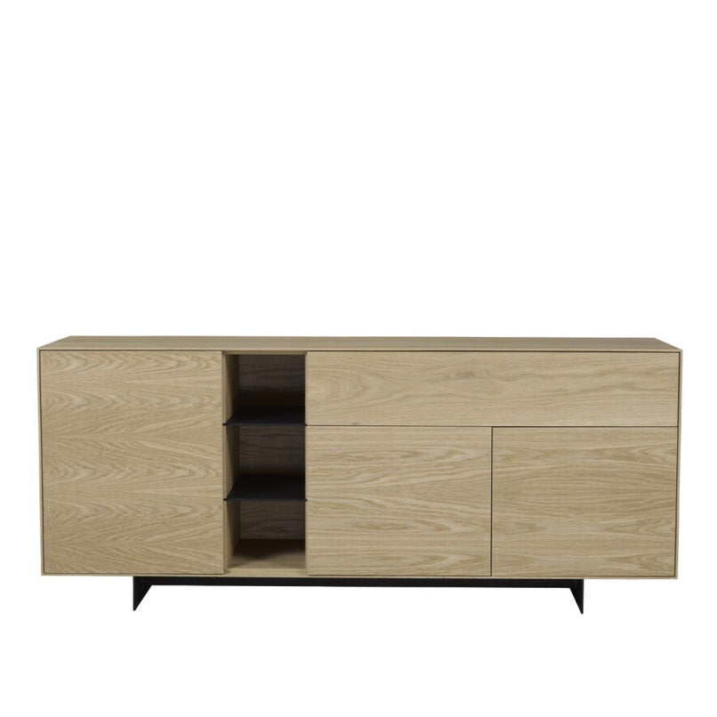 Misi sideboard 18" x 60" x 30" 3 door 1 drawer