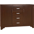 Urbandale sideboard 19" x 60" x 40" 2 door 4 drawer