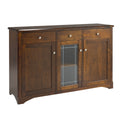 City sideboard 19" x 60" x 40" 3 door 3 drawer